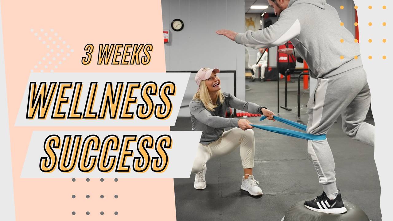 3 Weeks Wellness Success