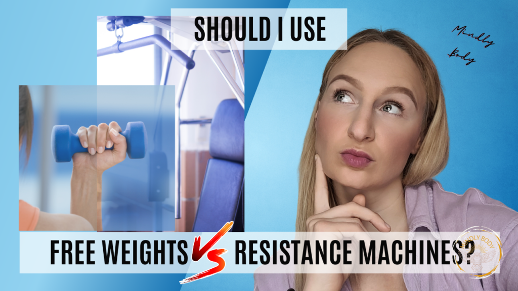 Resistance Machines vs. Free Weights for Muscle Growth Which One is