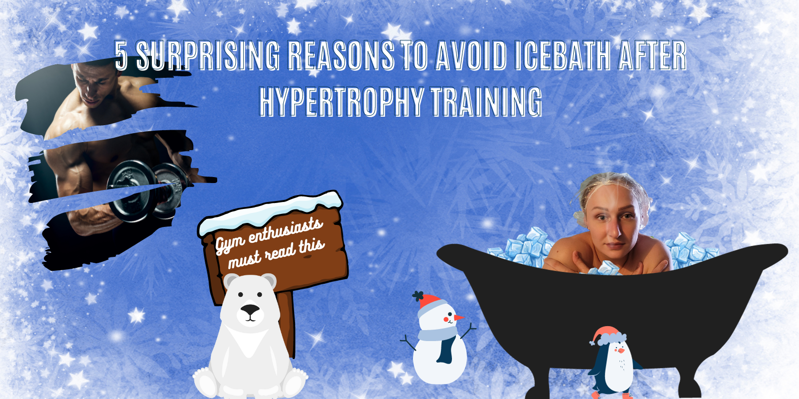 Cold Water Immersion and Hypertrophy - Outwork Nutrition