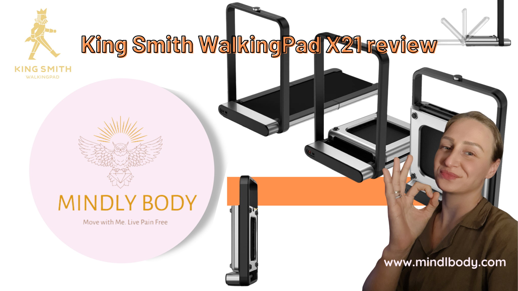 King Smith WalkingPad X21 Folding Treadmill Review King Smith ...